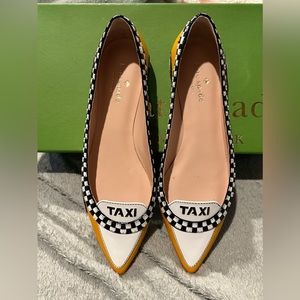 Kate Spade Gigi Taxi Flats